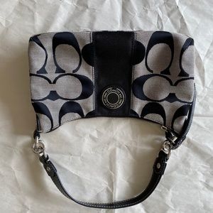 Coach baguette bag rarely used